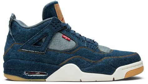 jordan 4 levi denim.